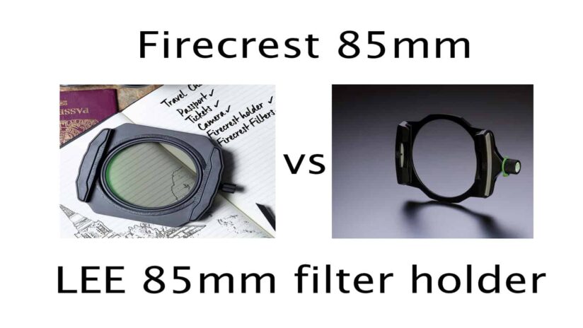 LEE 85mm filter holder vs Formatt Hitech 85mm Filter Holder Review