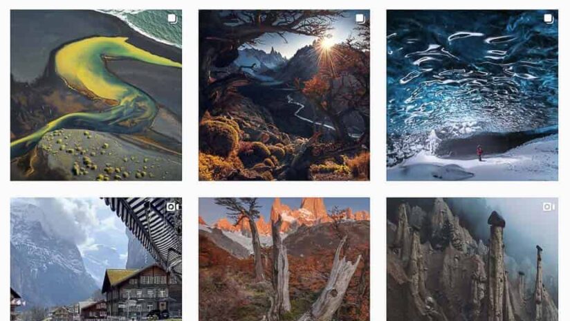 best 9 Instagram photographers to be following in 2021