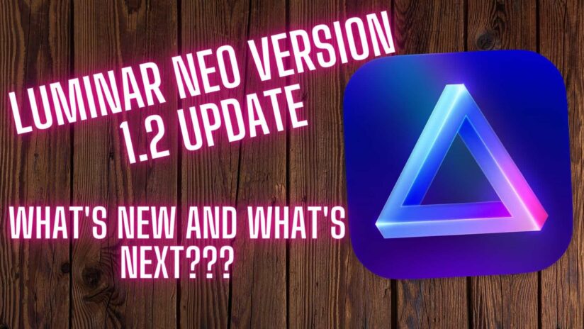 Luminar Neo version 1.2 Update
