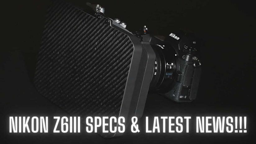 Nikon Z6iii specifications and release date