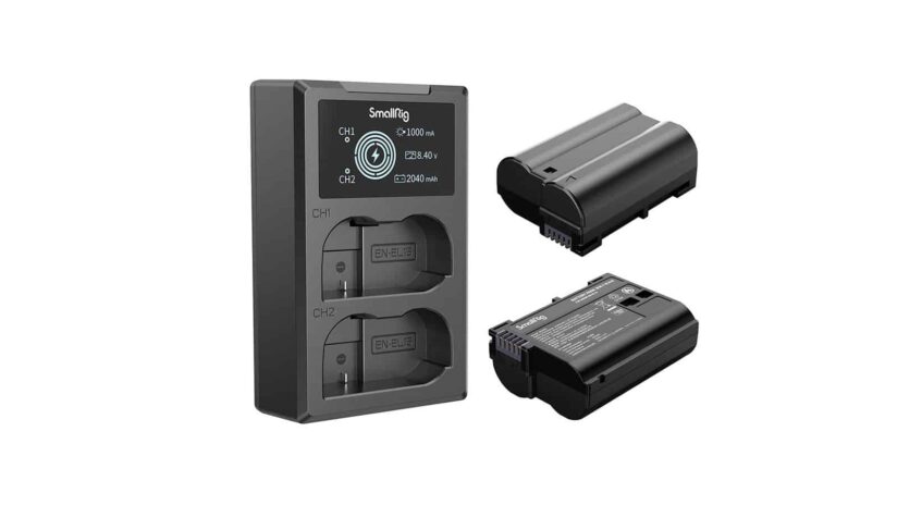 SmallRig EN-EL15 Camera Battery kit review model 3820
