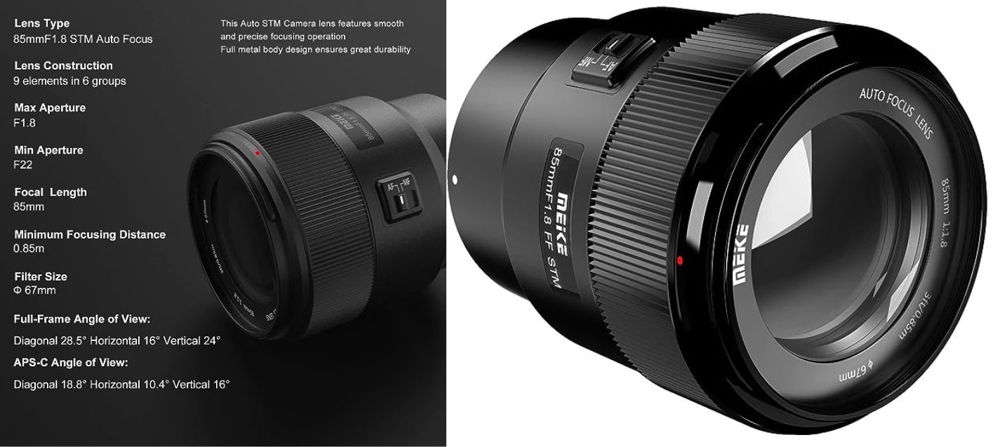 Meike 85mm F1.8 review close up and details