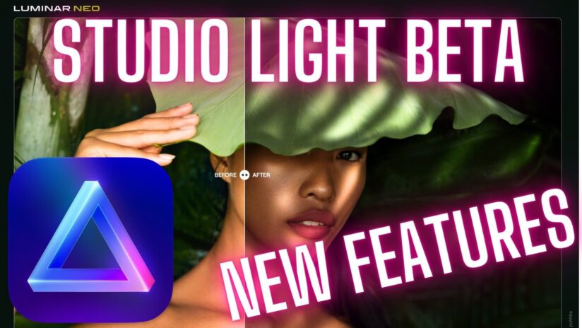 Luminar Neo news and studio Light beta review