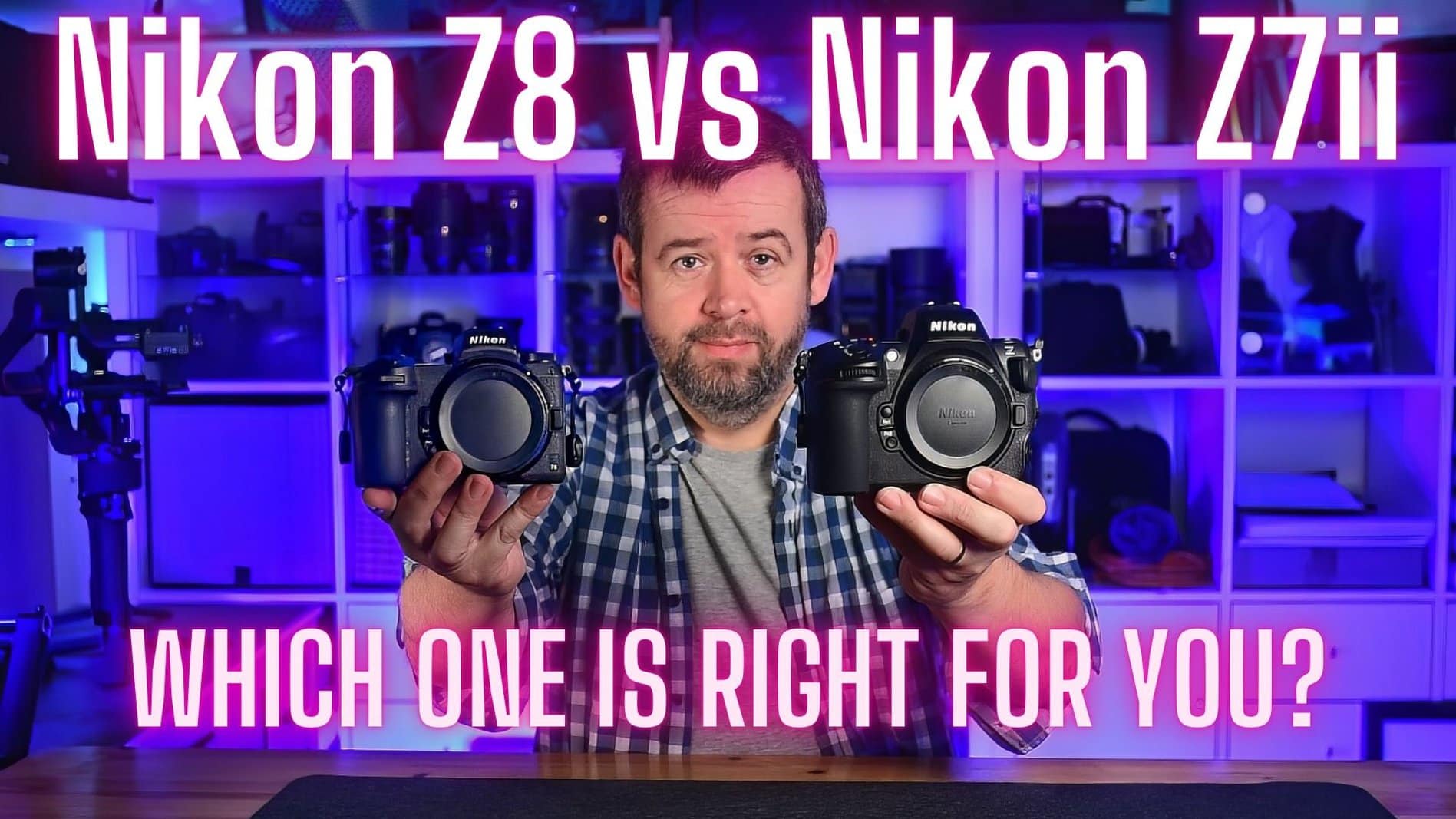 Nikon Z8 vs Nikon Z7ii Review