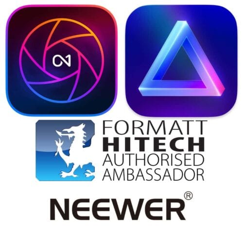 ON1, Skylum, Formatt Hitech and Neewer Logos