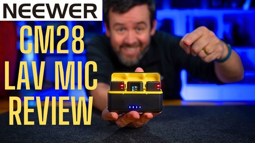 Neewer CM28 Lav mic review image